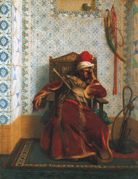 Jean-Leon Gerome Markos Botsaris